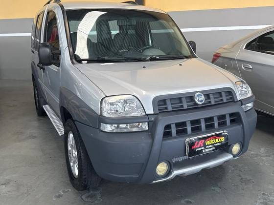 FIAT DOBLÒ 1.8 MPI ADVENTURE 8V FLEX 4P MANUAL